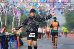 BIB: 47103
                            <button type="button" onclick="openModal(9895058)" class="btn btn-primary btn-sm float-right btn-popup" data-toggle="modal" data-target=".modal-high-quality">
                        <i class="fas fa-shopping-cart"></i> Add to Cart
                    </button>
                                            <button type="button" onclick="isThisMe(9895058, true)" class="btn btn-success btn-sm float-right btn-popup btn-isme hidden" data-toggle="tooltip" data-placement="bottom" title="นี่คือรูปของคุณใช่ไหม คลิกที่นี่เพื่อเอาเข้าอัลบั้ม">
                        <i class="fas fa-plus"></i> Add to album
                    </button>
                    <button type="button" onclick="isThisMe(9895058, false)" class="btn btn-warning btn-sm float-right btn-popup btn-isnotme hidden">
                        <i class="fas fa-ban"></i> Remove from album
                    </button>